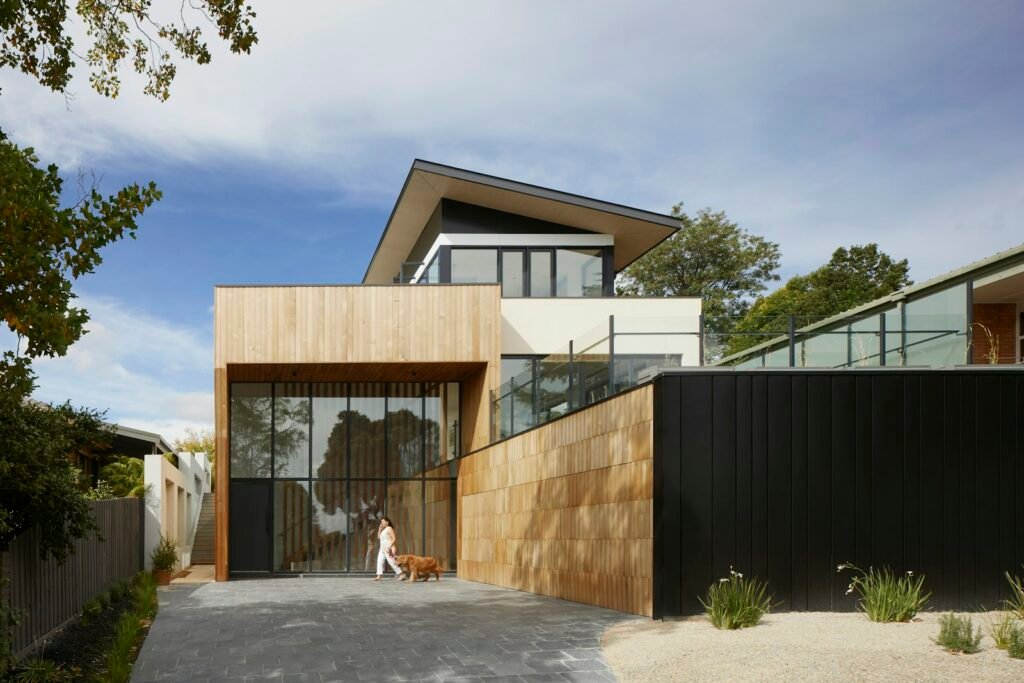 Luxury architectural visualisation after enhancement